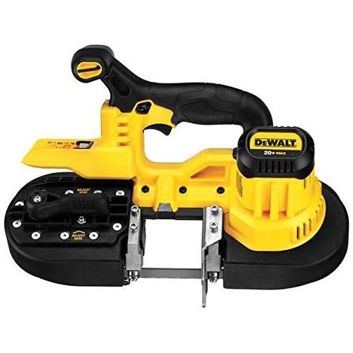  DEWALT 20V MAX Portable Band Saw, Tool Only (DCS371B)