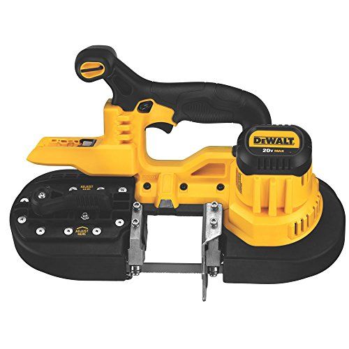  DEWALT 20V MAX Portable Band Saw, Tool Only (DCS371B)