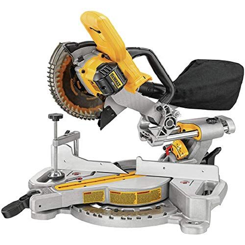  DEWALT 20V MAX 7-1/4-Inch Miter Saw, Tool Only, Cordless (DCS361B)