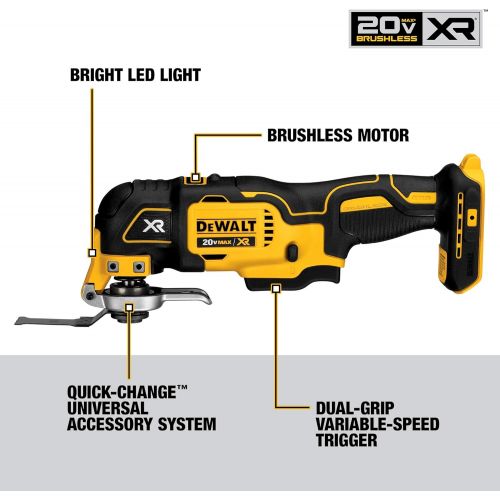  DEWALT 20V Max Cordless Drill Combo Kit, 10-Tool (DCK1020D2)