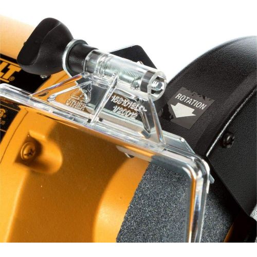  DEWALT Bench Grinder, 8-Inch (DW758)