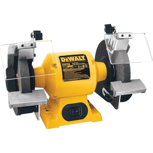  DEWALT Bench Grinder, 8-Inch (DW758)