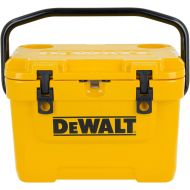 DEWALT 10 Qt Roto Molded Lunch Box Cooler, Heavy Duty Ice Chest for Camping, Sports & Outdoor Activities