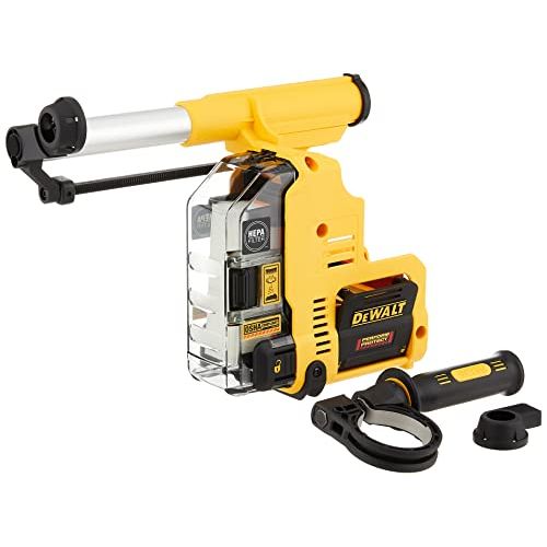  [무료배송]디월트 해머드릴 집진기 DEWALT DWH303DH Onboard Rotary Hammer Dust Extractor for 1-Inch SDS Plus Hammers