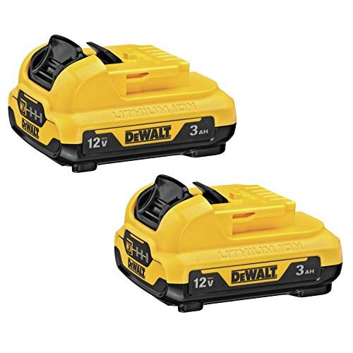  [무료배송]디월트 리튬 이온 배터리 2팩 DEWALT DCB124-2 12V MAX 3Ah Lithium Ion Battery (2-Pack)