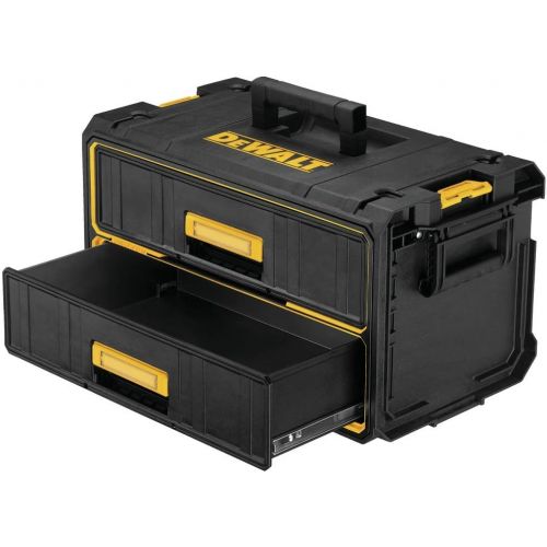  [무료배송]Visit the DEWALT Store DEWALT Tool Organizer, 2 Drawers, Tough System (DWST08290)