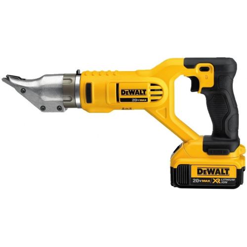  [무료배송]디월트 메탈 전단 키트 스위블 헤드 DEWALT 20V MAX Metal Shear Kit, Swivel Head, 18GA (DCS491M2)