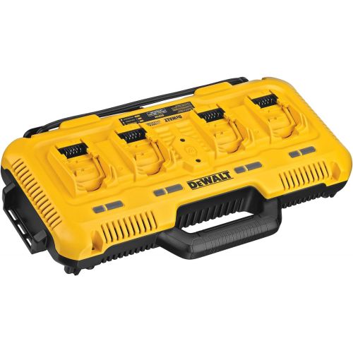  [무료배송]디월트 4포트 충전기 DEWALT 20V MAX Charger, 4-Port, Rapid Charge (DCB104)