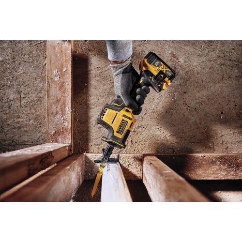  [무료배송]디월트 아토믹 왕복톱 DEWALT ATOMIC DCS369B 20V MAX Reciprocating Saw, One-Handed, Cordless, Tool Only