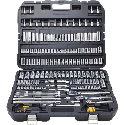  [무료배송] DWALT 디월트 정품 DWMT75049 기계 공구 세트 192피스 Mechanics Tool Set, 192-Piece