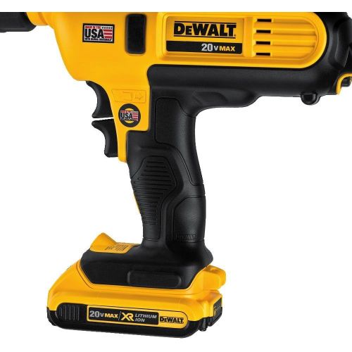  [무료배송] 디월트 DEWALT 20V MAX 코킹 건 키트 소시지 팩 300-600ml (DCE580D1)