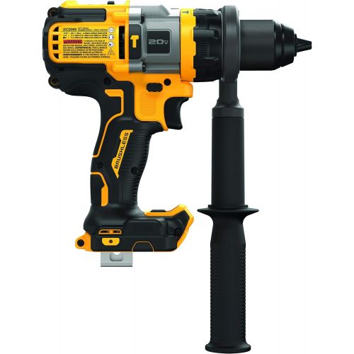 [무료배송] 디월트 해머드릴, 코드리스, 1/2인치 공구 (DCD99B) DEWALT FLEXVOLT ADVANTAGE 20V MAX Hammer Drill, Cordless, 1/2-Inch, Tool Only (DCD999B)
