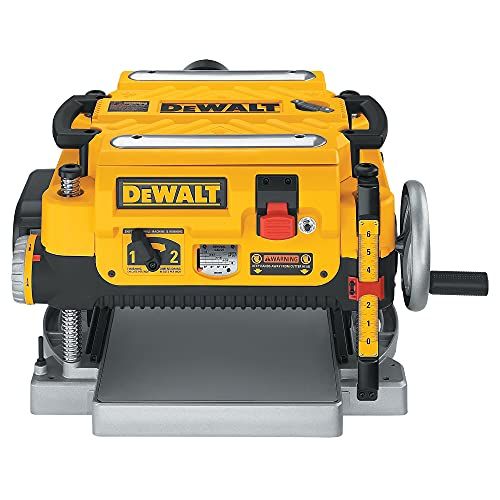  [무료배송]디월트 13인치 자동대패 전기대패 DEWALT DW735 Thickness Planer, Two Speed, 13-Inch (DW735)