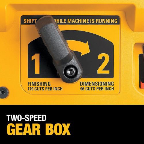  [무료배송]디월트 13인치 자동대패 전기대패 DEWALT DW735 Thickness Planer, Two Speed, 13-Inch (DW735)