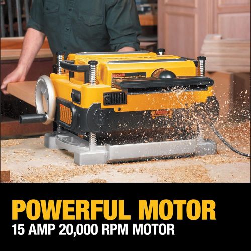  [무료배송]디월트 13인치 자동대패 전기대패 DEWALT DW735 Thickness Planer, Two Speed, 13-Inch (DW735)