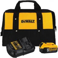 [무료배송]디월트 DCB205CK 배터리 충전기 키트 가방 DEWALT 20V MAX Battery and Charger Kit with Bag, 5.0Ah (DCB205CK)