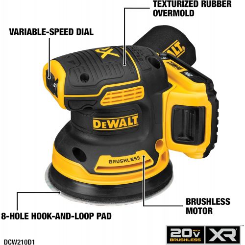  [아마존베스트]DEWALT 20V MAX Cordless Drill Combo Kit , 7-Tool (DCK771D1M1)