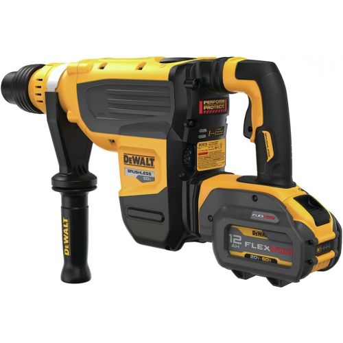  [아마존베스트]Dewalt DCH733X2 FlexVolt 60V MAX 1-7/8 in. SDS-MAX Rotary Hammer Kit