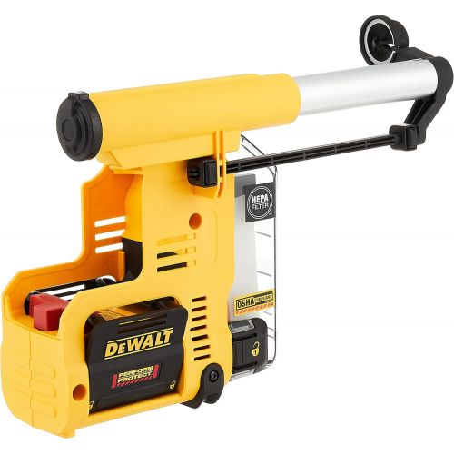  [아마존베스트]DEWALT Onboard Rotary Hammer Dust Extractor for 1-Inch SDS Plus Hammers (DWH303DH)