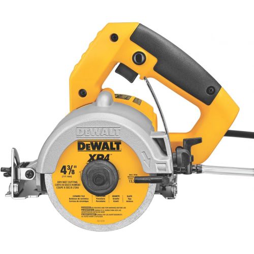  [아마존베스트]DEWALT Wet Tile Saw, Masonry, 4-3/8-Inch (DWC860W)