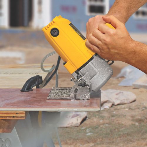  [아마존베스트]DEWALT Wet Tile Saw, Masonry, 4-3/8-Inch (DWC860W)