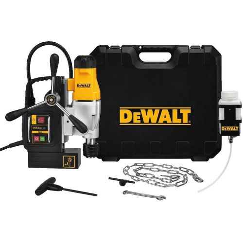  [아마존베스트]DEWALT Drill Press, 2-Speed, Magnetic, 2-Inch (DWE1622K)