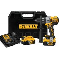 [아마존베스트]DEWALT 20V MAX XR Hammer Drill Kit with Bluetooth Batteries (DCD997P2BT)