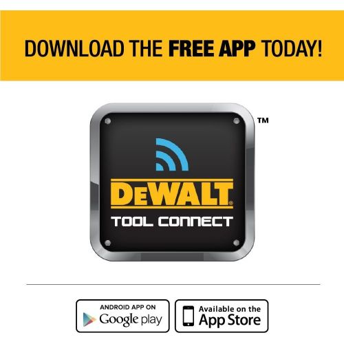  [아마존베스트]DEWALT 20V MAX XR Hammer Drill Kit with Bluetooth Batteries (DCD997P2BT)