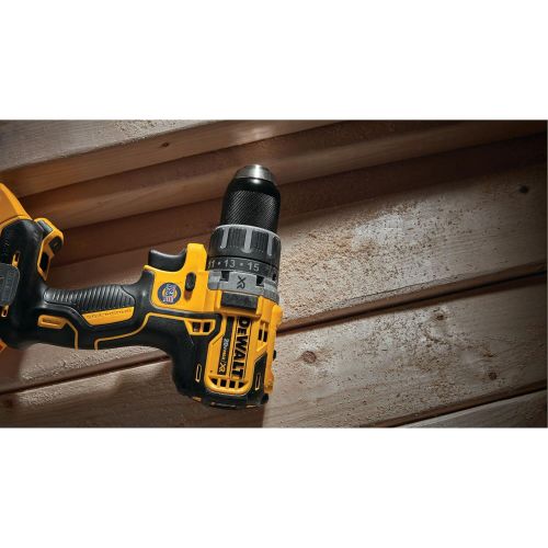  [아마존베스트]DEWALT 20V MAX XR Brushless Drill/Driver, Compact - Bare Tool (DCD791B)