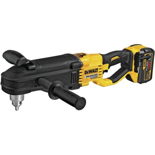  [아마존베스트]DEWALT 60V MAX Right Angle Drill with E-Clutch System Kit, In-Line Stud/Joist (DCD470X1)