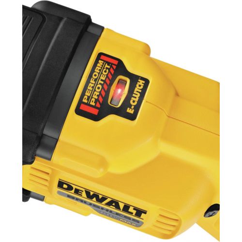  [아마존베스트]DEWALT 60V MAX Right Angle Drill with E-Clutch System Kit, In-Line Stud/Joist (DCD470X1)