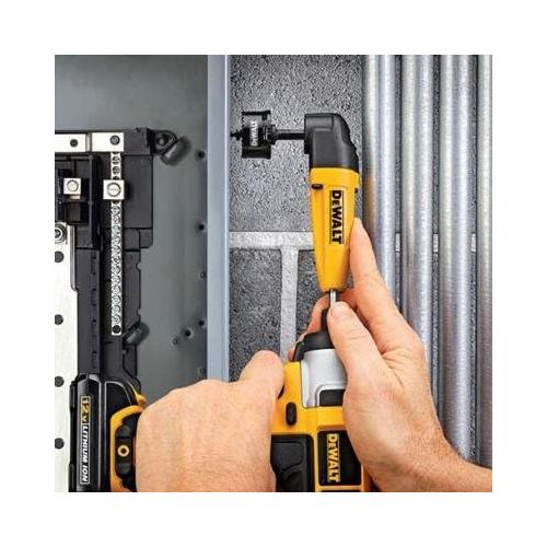  [아마존베스트]DEWALT Right Angle Drill Adapter DWARA050 HD Version in Retail Pack