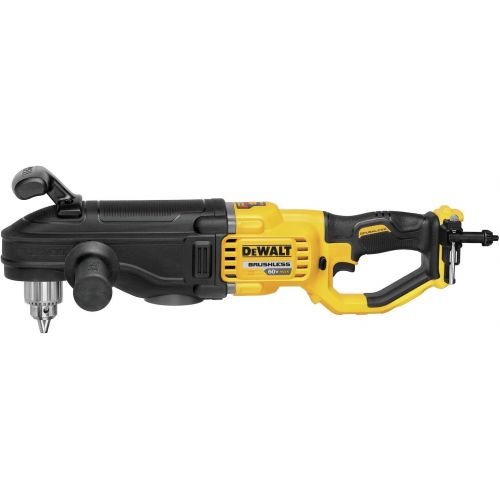  [아마존베스트]DEWALT 60V MAX Right Angle Drill, Stud/Joist, Tool Only (DCD470B)