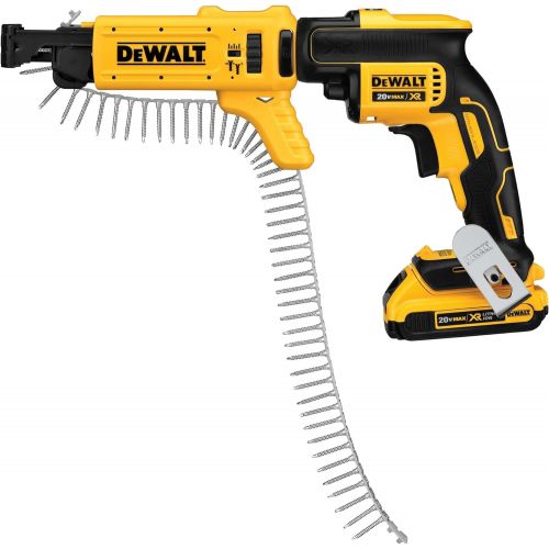  [아마존베스트]DEWALT 20V MAX XR Drywall Screw Gun Collated Magazine Accessory (DCF6201)