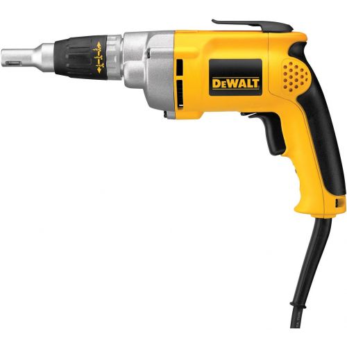  [아마존베스트]DEWALT Drywall Screw Gun, Variable Speed Reversible, 6.5-Amp (DW276)