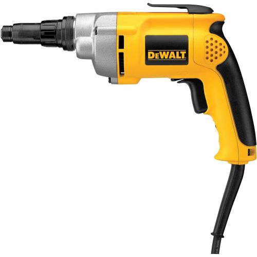  [아마존베스트]DEWALT Drywall Screw Gun, Variable Speed Reversible, 6.5-Amp (DW267)