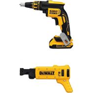 [아마존베스트]DEWALT DCF620D2 2.0AH 20-volt MAX XR Li-Ion Brushless Drywall ScrewGun with Drywall ScrewGun Cordless Collated Attachment