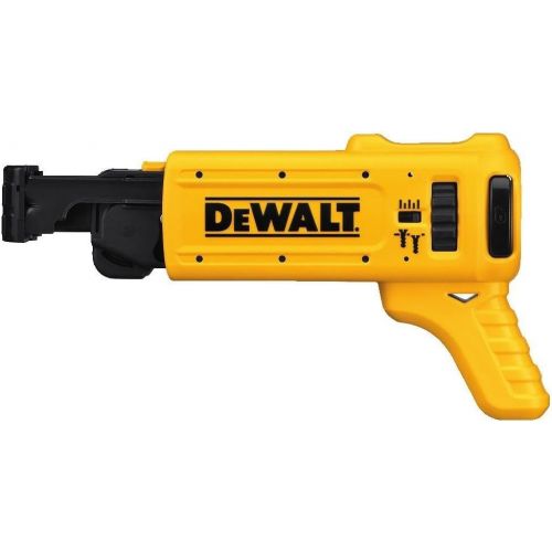  [아마존베스트]DEWALT DCF620D2 2.0AH 20-volt MAX XR Li-Ion Brushless Drywall ScrewGun with Drywall ScrewGun Cordless Collated Attachment