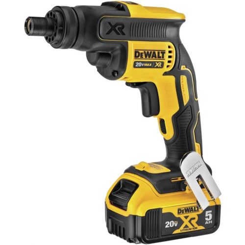  [아마존베스트]DEWALT 20V MAX XR Screw Gun Kit with Threaded Clutch Housing (DCF624P2)