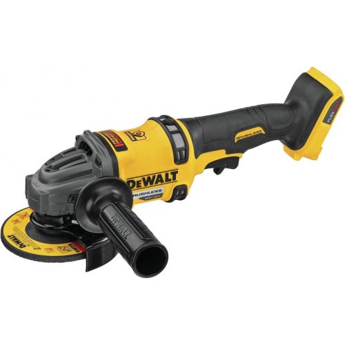  [아마존베스트]DEWALT FLEXVOLT 60V MAX Angle Grinder with Kickback Brake, 4-1/2-Inch to 6-Inch, Tool Only (DCG418B)