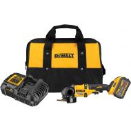 [아마존베스트]DEWALT FLEXVOLT 60V MAX Angle Grinder with Kickback Brake Kit, 4-1/2-Inch to 6-Inch (DCG418X1)