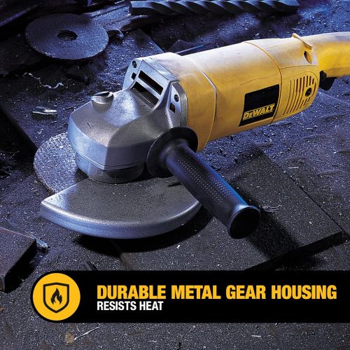  [아마존베스트]DEWALT Angle Grinder Tool Kit with Bag and Cutting Wheels, 7-Inch, 13-Amp (DW840K)