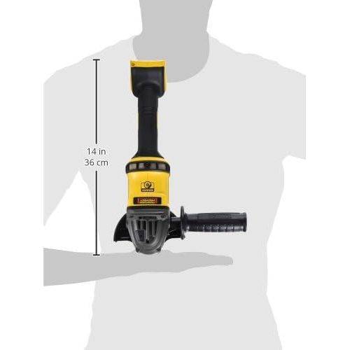  [아마존베스트]DEWALT FLEXVOLT 60V MAX Angle Grinder with Kickback Brake, Tool Only (DCG414B)