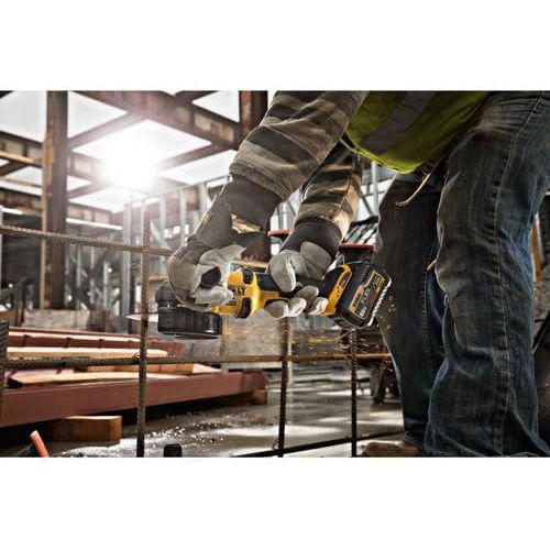  [아마존베스트]DEWALT FLEXVOLT 60V MAX Angle Grinder with Kickback Brake, Tool Only (DCG414B)