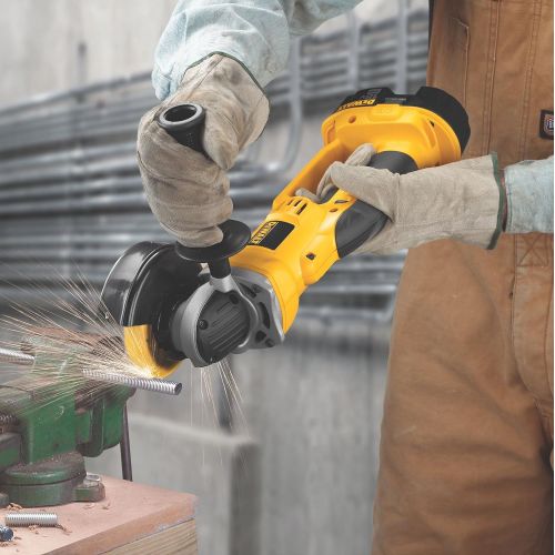  [아마존베스트]DEWALT DC411B 4-1/2-Inch 18-Volt Cordless Cut-Off Tool (Tool Only)