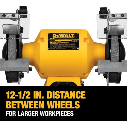  [아마존베스트]DEWALT Bench Grinder, 6-Inch (DW756)