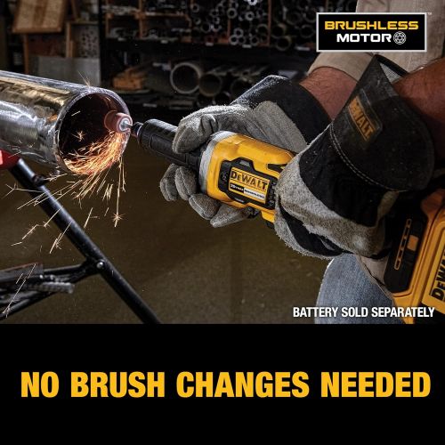  [아마존베스트]DEWALT 20V MAX Die Grinder, Variable Speed, 1-1/2-Inch, Tool Only (DCG426B)