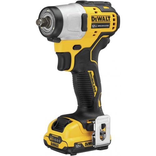  [아마존베스트]DEWALT DCF902F2 XTREME 12V MAX Brushless 3/8 in. Cordless Impact Wrench Kit