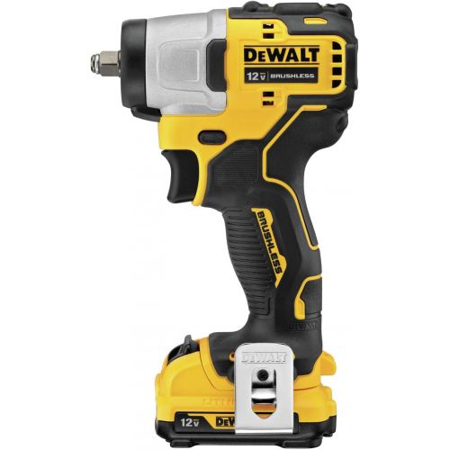  [아마존베스트]DEWALT DCF902F2 XTREME 12V MAX Brushless 3/8 in. Cordless Impact Wrench Kit