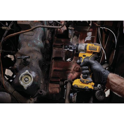  [아마존베스트]DEWALT DCF902F2 XTREME 12V MAX Brushless 3/8 in. Cordless Impact Wrench Kit